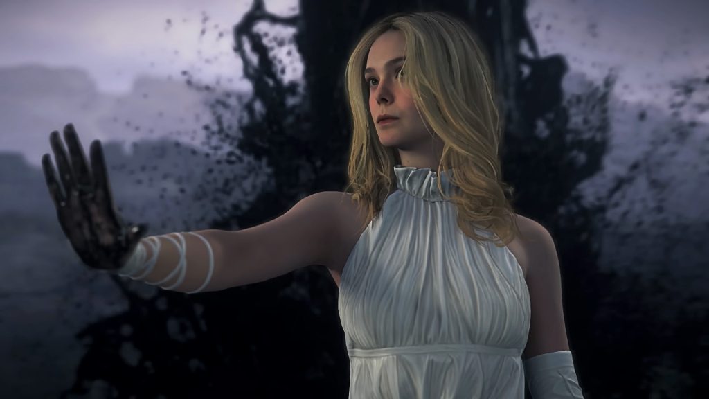 Hideo Kojima gave Elle Fanning unique notes in Death Stranding 2.