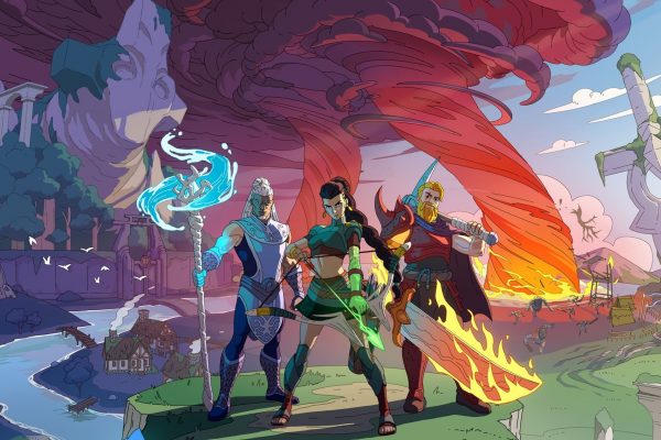 stormforge characters on land