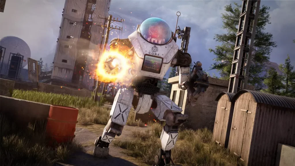 Atomfall: The Red Strain gameplay.