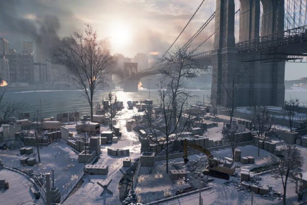 battlefield 6 cover art featuring new york skyline