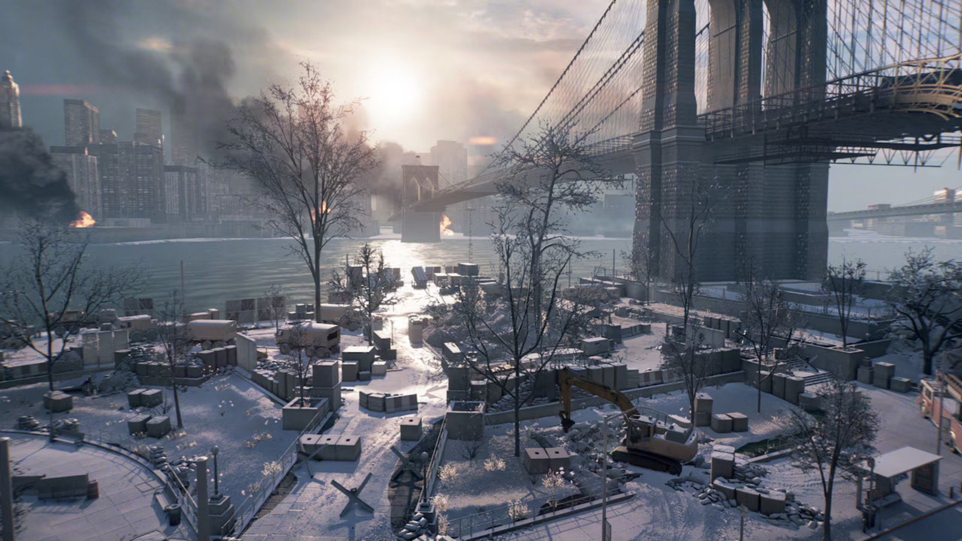 battlefield 6 cover art featuring new york skyline