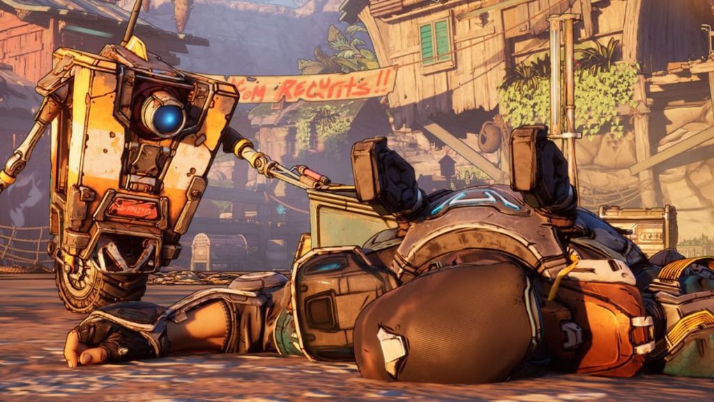 Borderlands 4 gameplay.