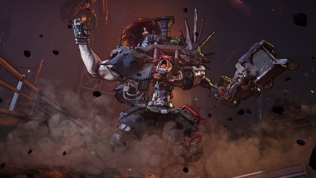 Borderlands 4 gameplay.