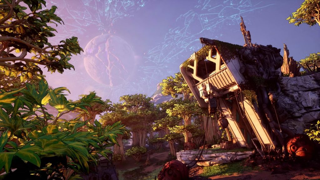 Borderlands 4 gameplay.