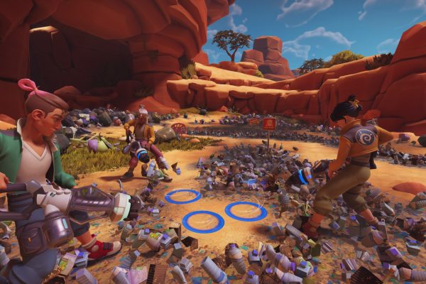 clean up earth game