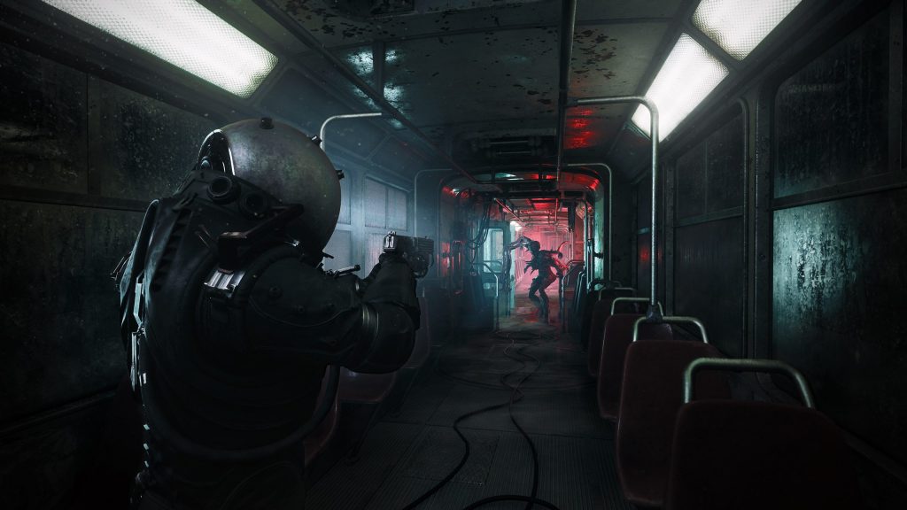 cronos: the new dawn traveler shooting an orphan
