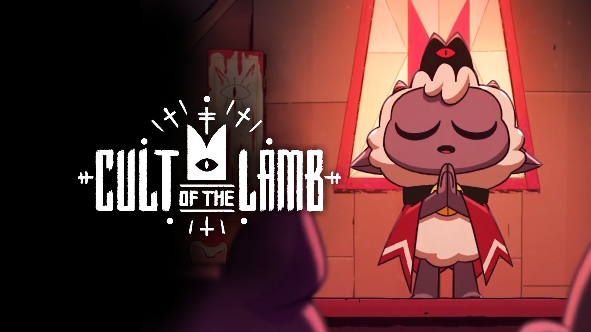 cult of the lamb cover art