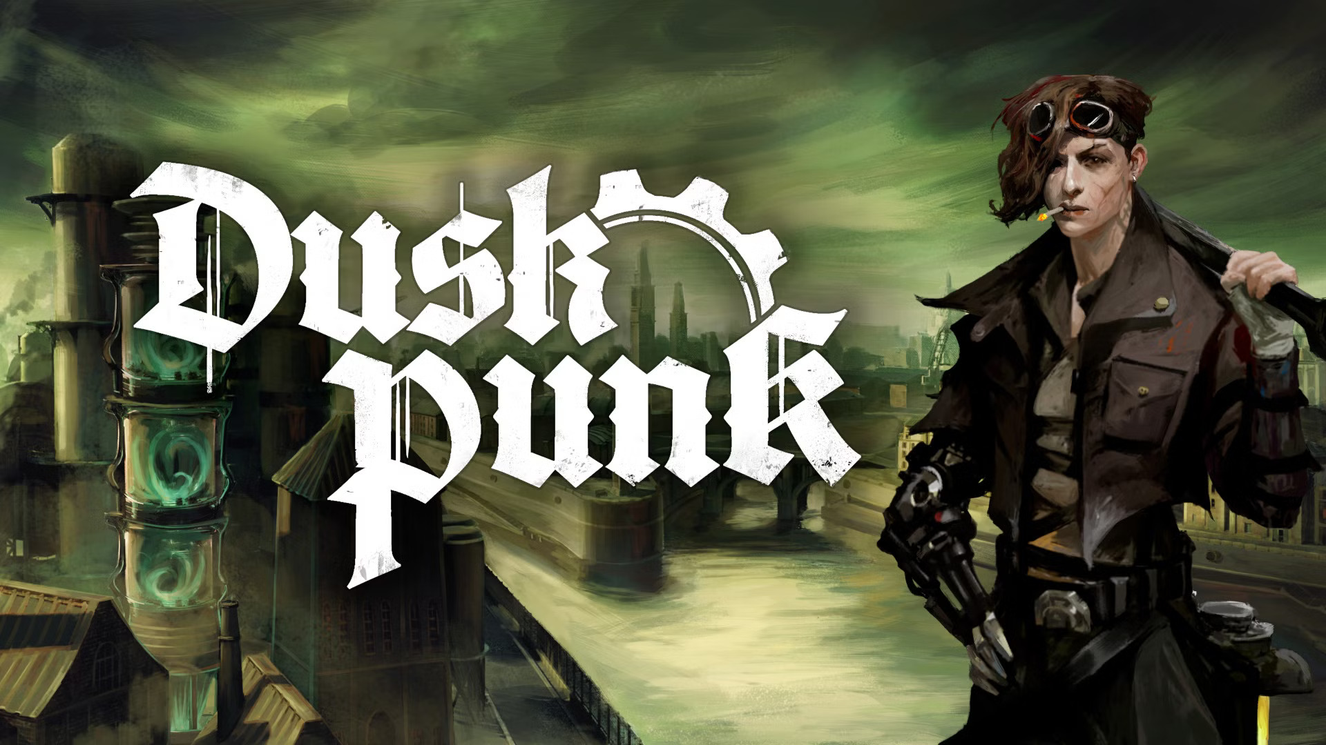 duskpunk cover art