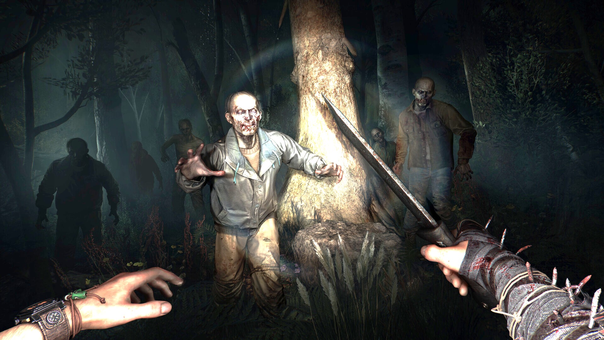 dying light the beast