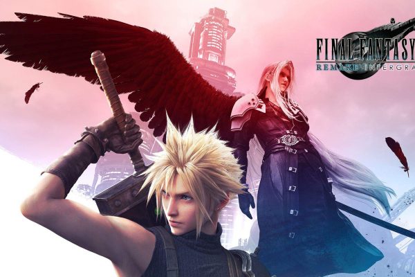 Key art of Final fantasy 7 Remake Intergrade.