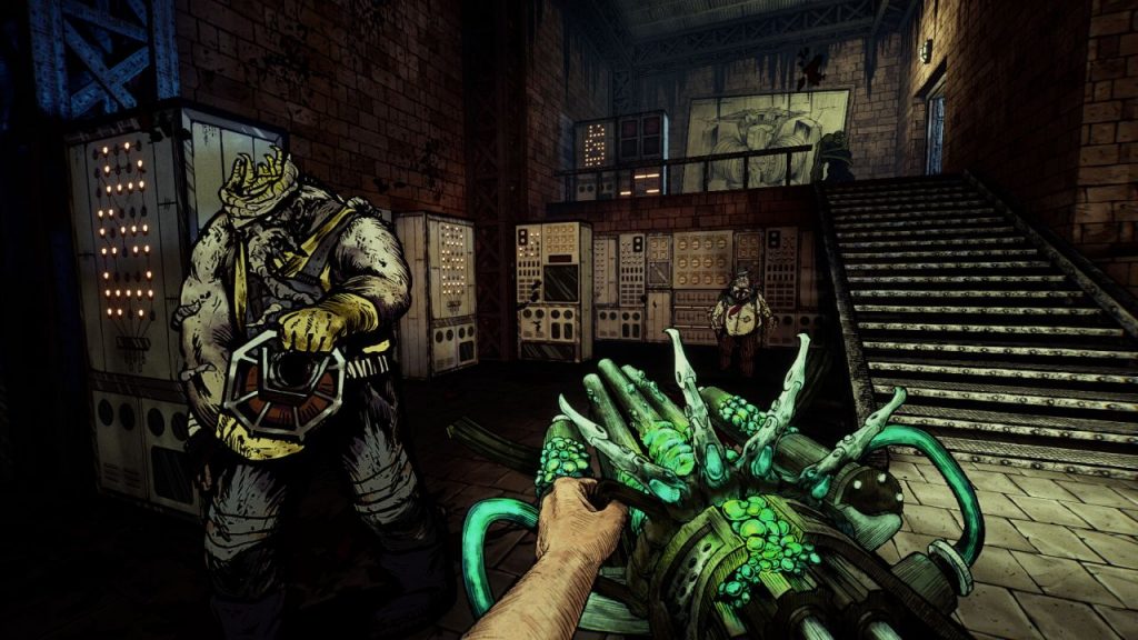 Forgive Me Father 2 gameplay.
