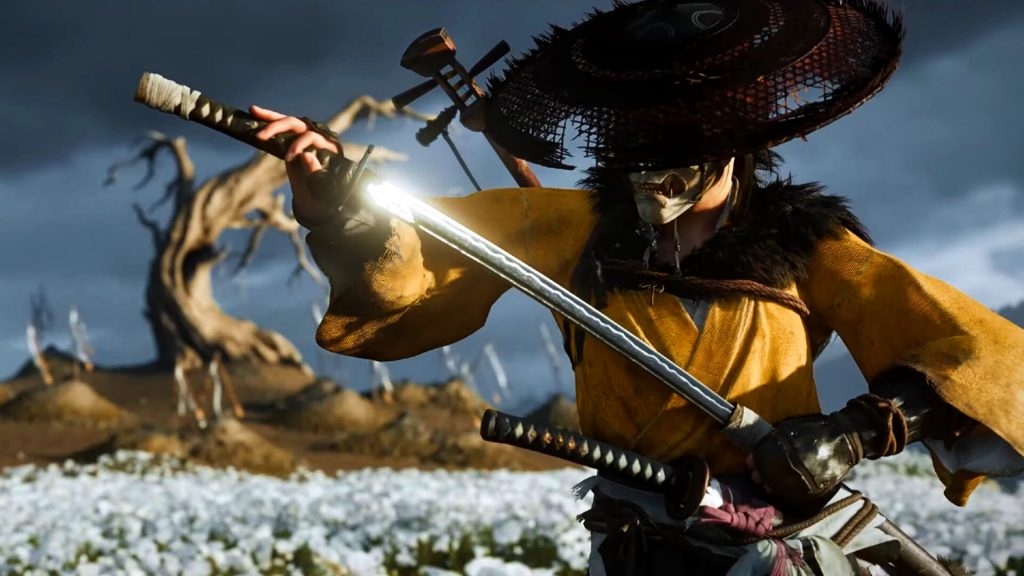 A still from Ghost of Yotei