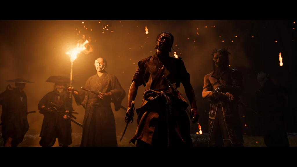A still from Ghost of Yotei