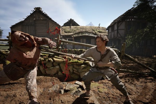 A still from God Save Birmingham, the zombie survival game.