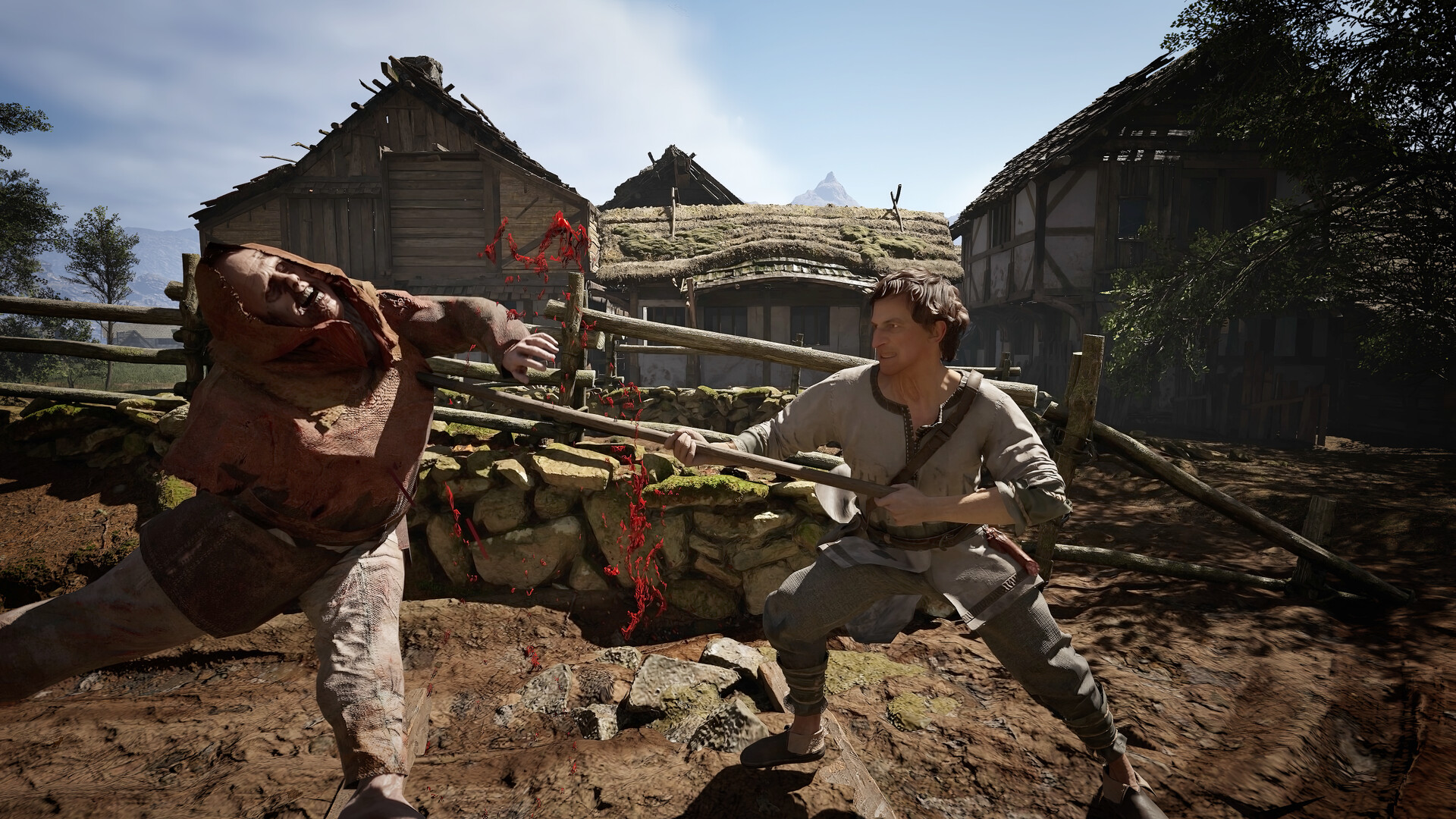 A still from God Save Birmingham, the zombie survival game.