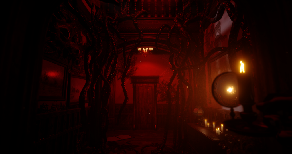 Haunted Bloodlines gameplay.