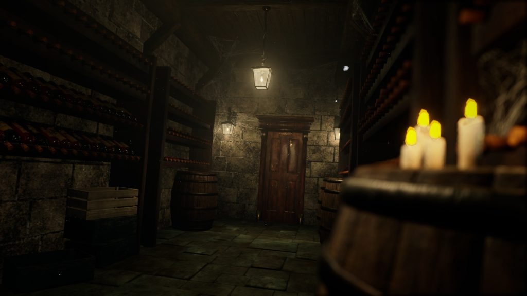 Haunted Bloodlines gameplay.
