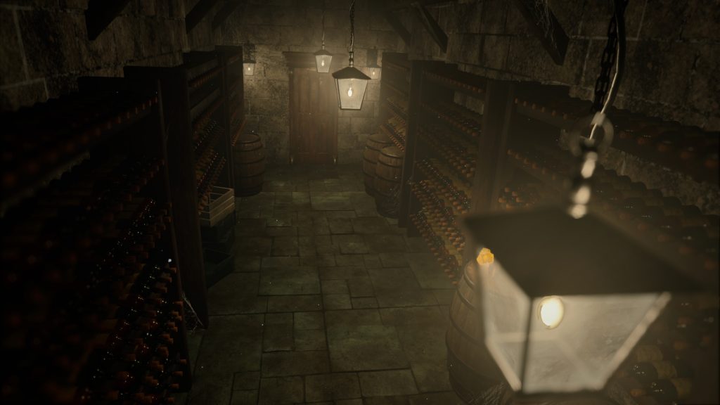 Haunted Bloodlines gameplay.