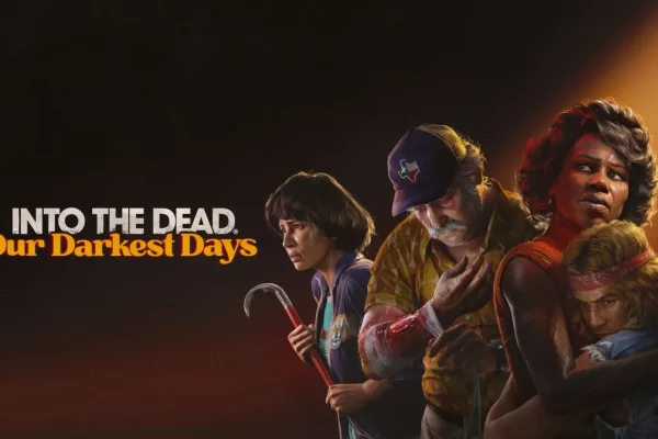 into the dead our darkest days cover art