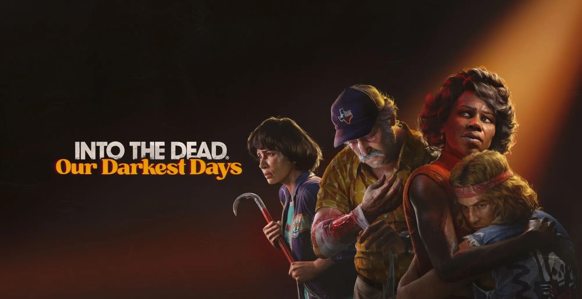 into the dead our darkest days cover art