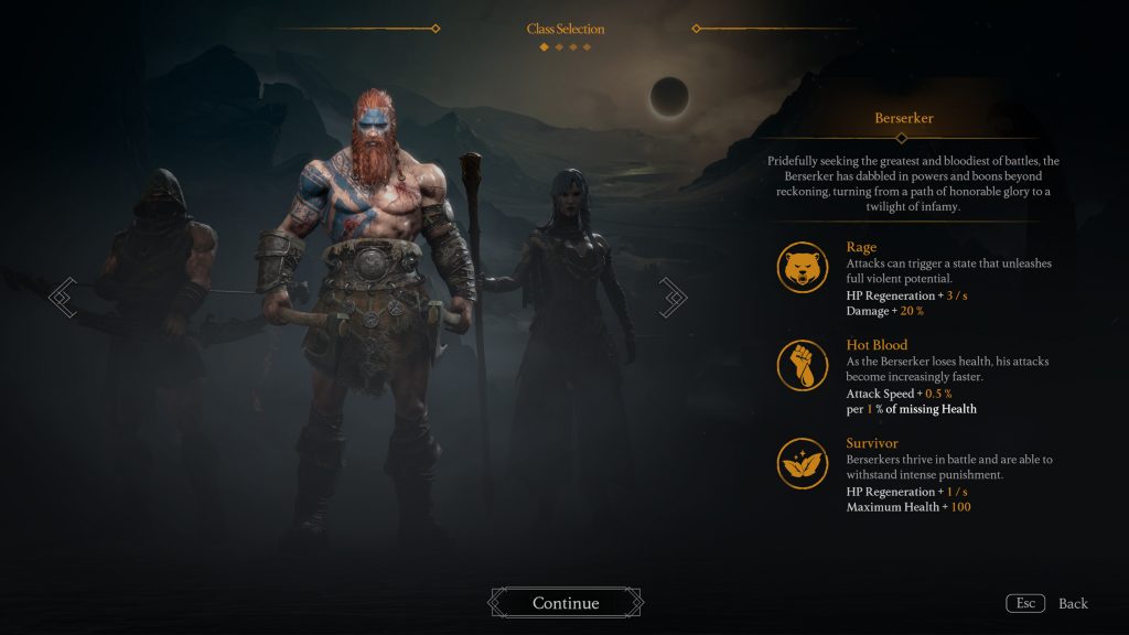 Jotunnslayer: Hordes of Hel gameplay.