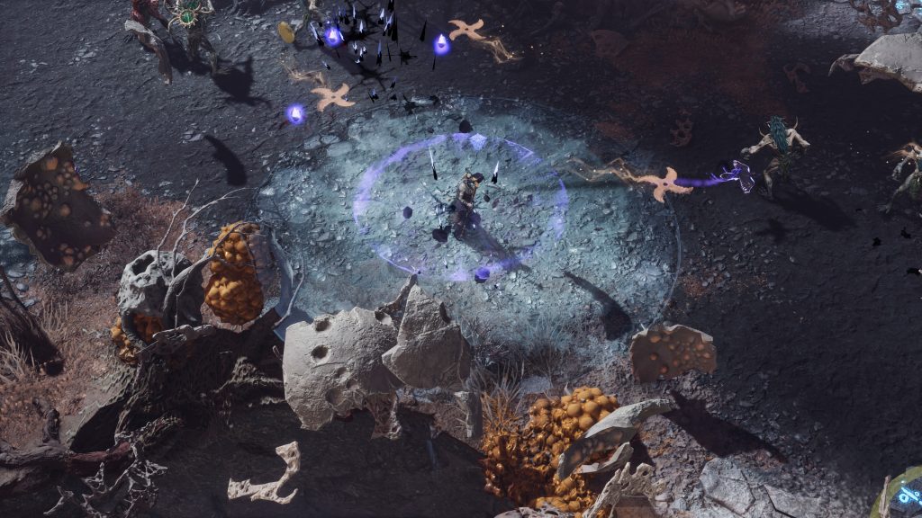 Jotunnslayer: Hordes of Hel gameplay.