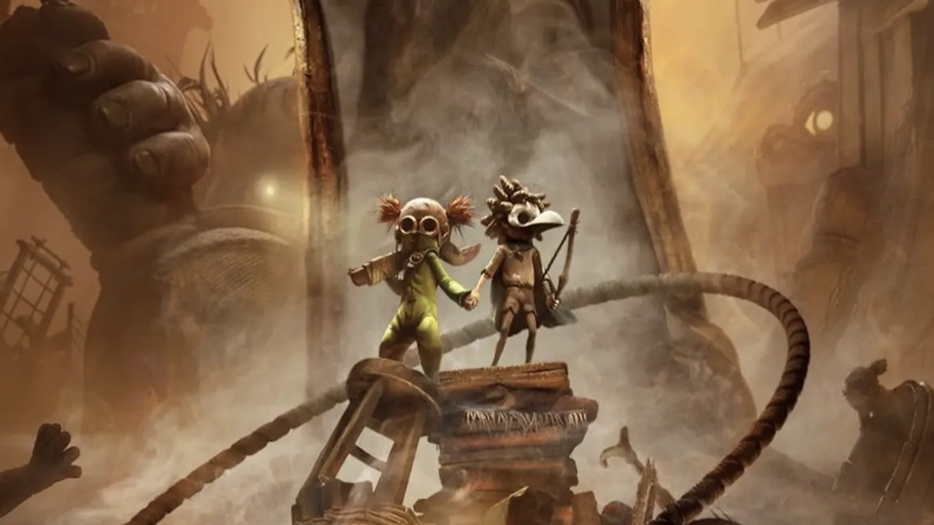 little nightmares 3 demo cover art