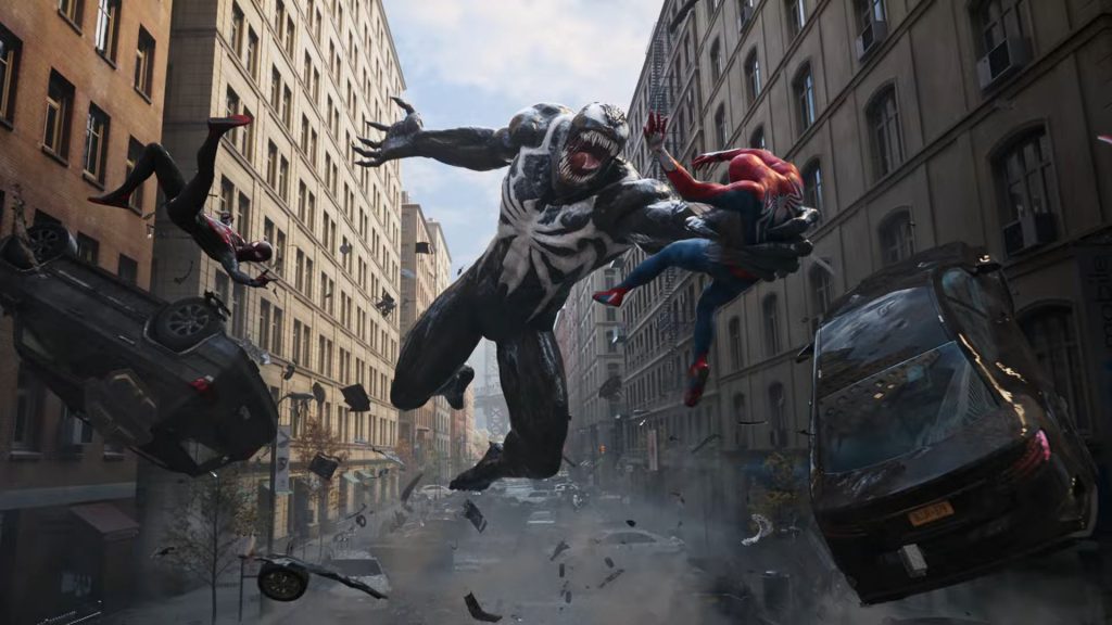 Insomniac Games did an impressive job with the Spider-Men and Venom.