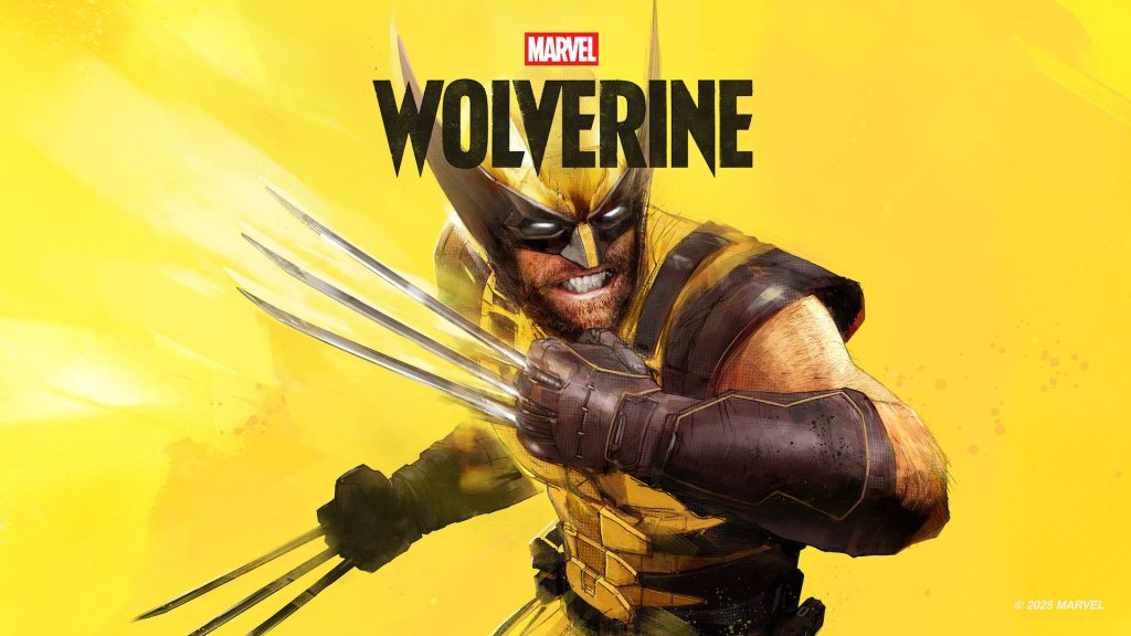 Key art of Marvel's Wolverine.