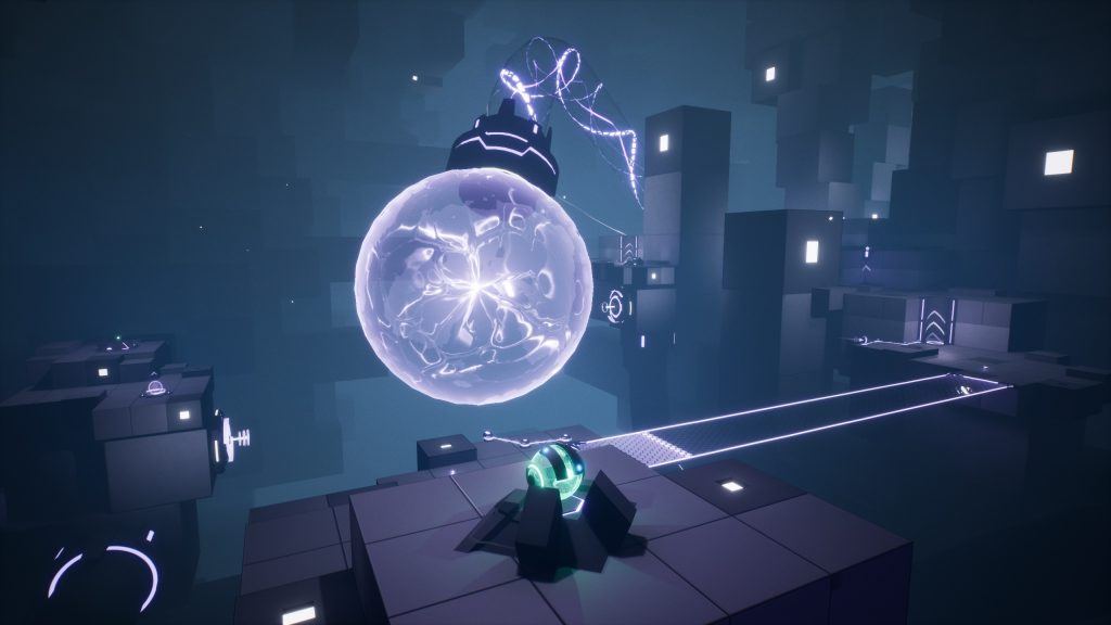 Orbyss gameplay.