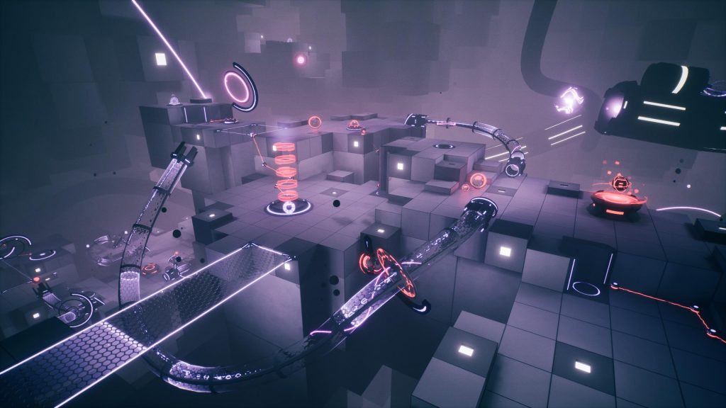 Orbyss gameplay.
