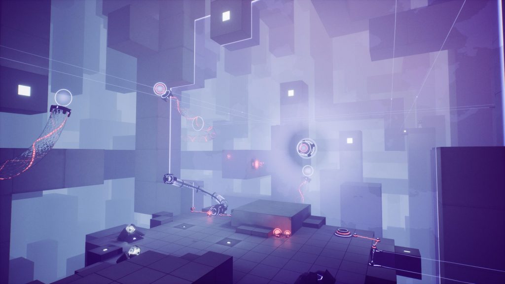 Orbyss gameplay.