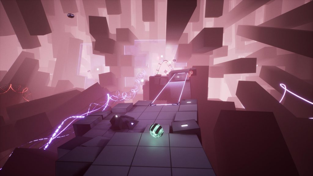 Orbyss gameplay.