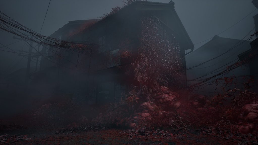 A still from Silent Hill f