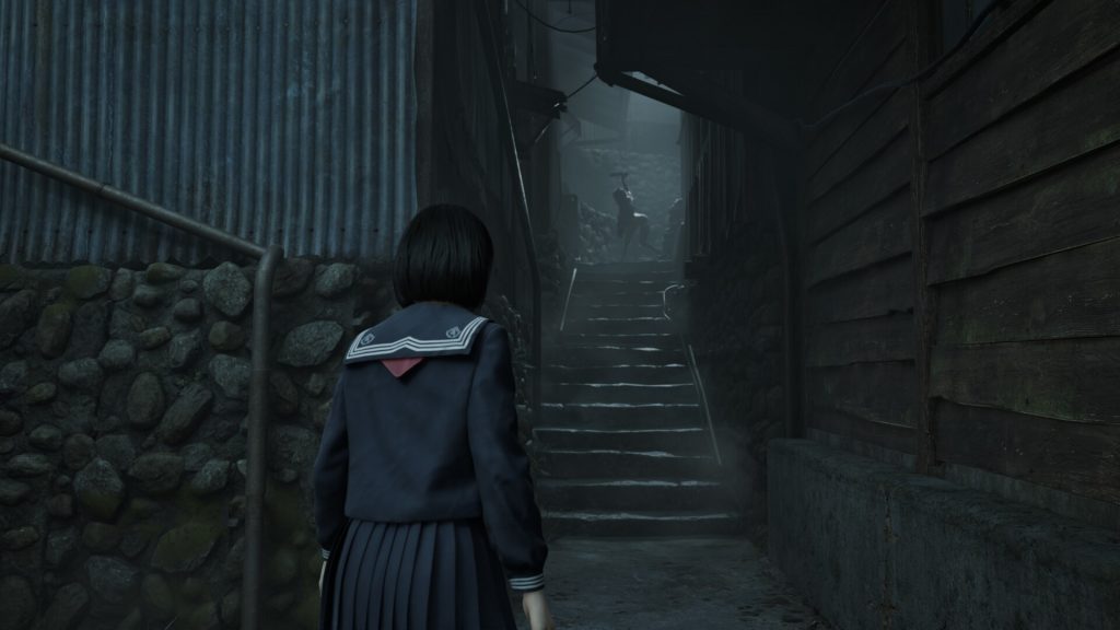 A still from Silent Hill f