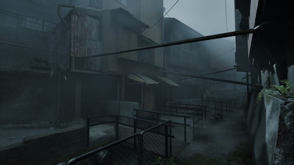 A still from Silent Hill f