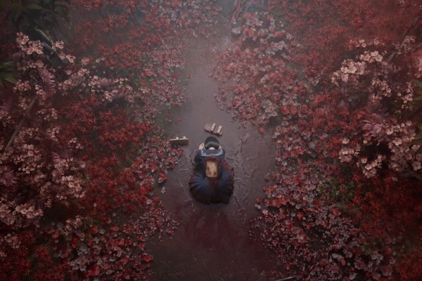 A still from Silent Hill f