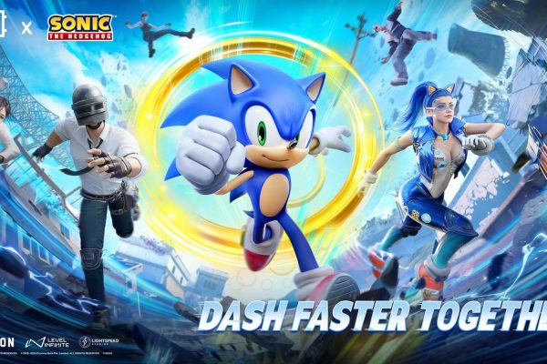 sonic x pubg mobile crossover announcement