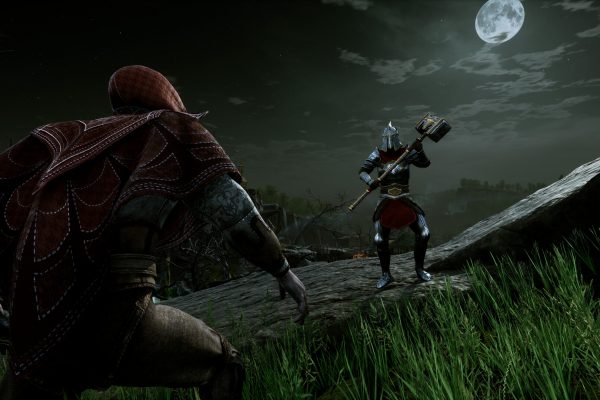 vampires: bloodlord rising dragos hunting a human