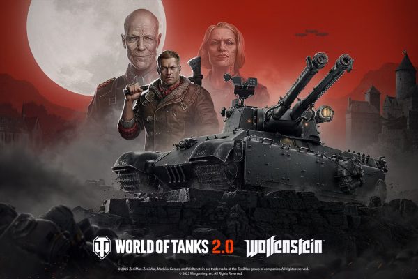 wolfenstein x world of tanks crossover announcement