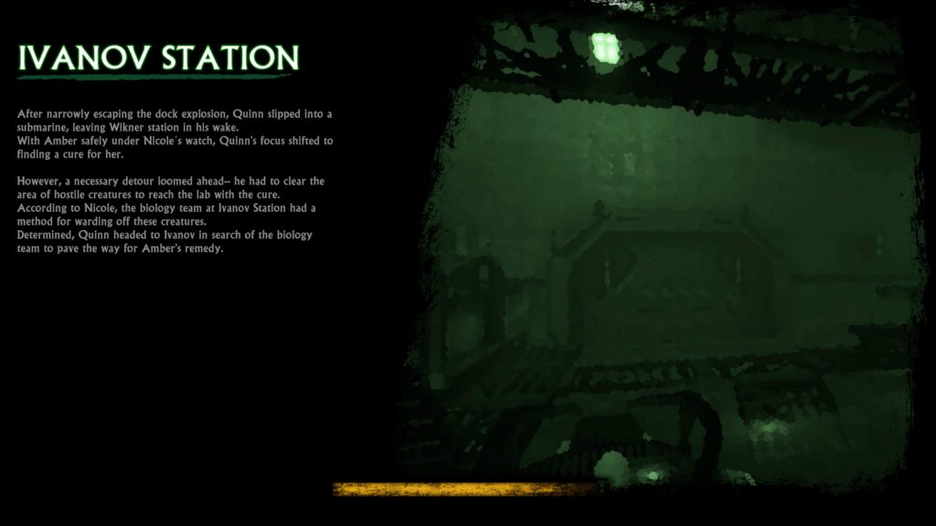 Beneath gameplay.