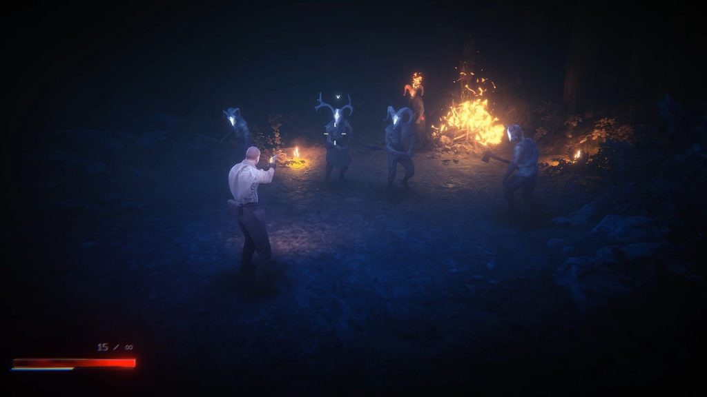 A still from Cult of Blood