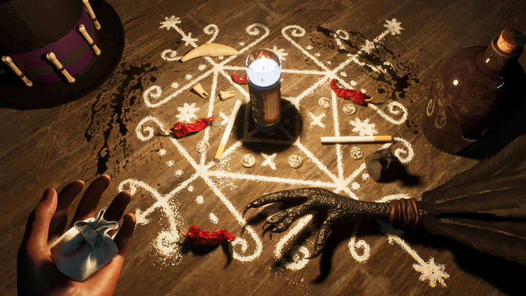 Daughter of Voodoo gameplay.