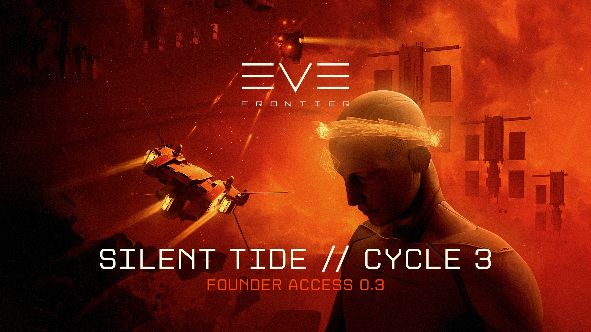 eve frontier cycle 3 silent tide cover art