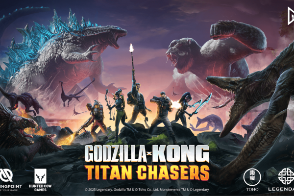 godzilla x kong titan chasers cover art