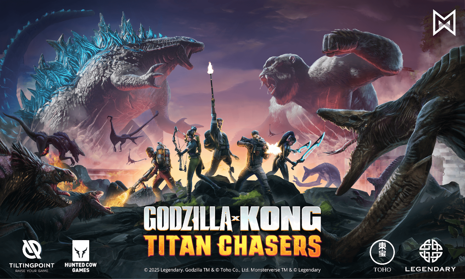 godzilla x kong titan chasers cover art