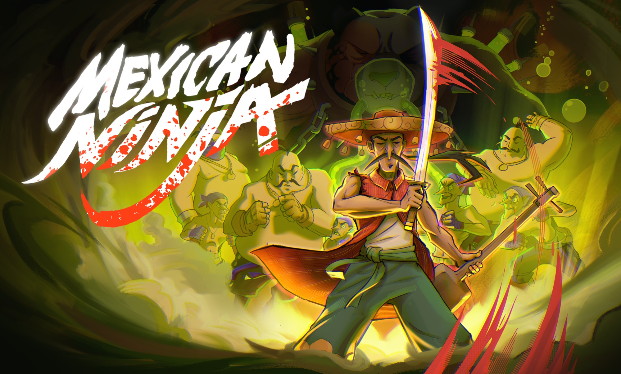 mexican ninja cover art