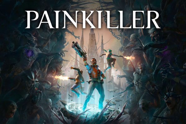 painkiller cover art