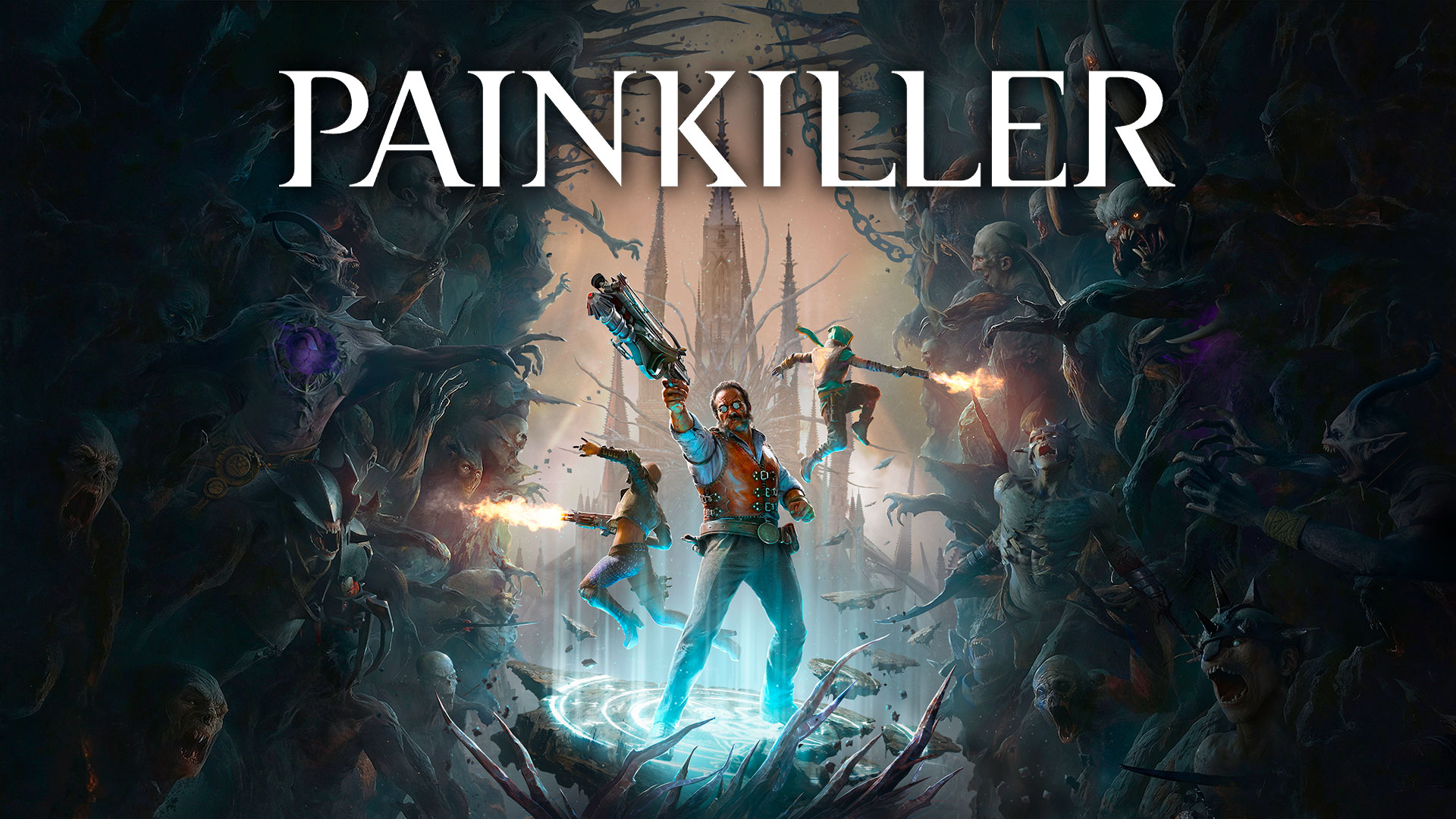 painkiller cover art