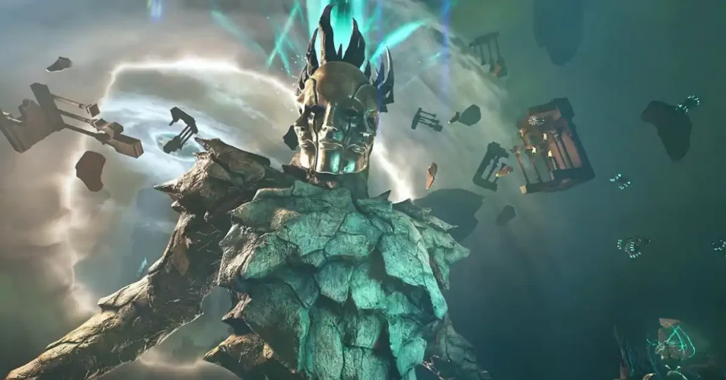 one massive enemy in painkiller